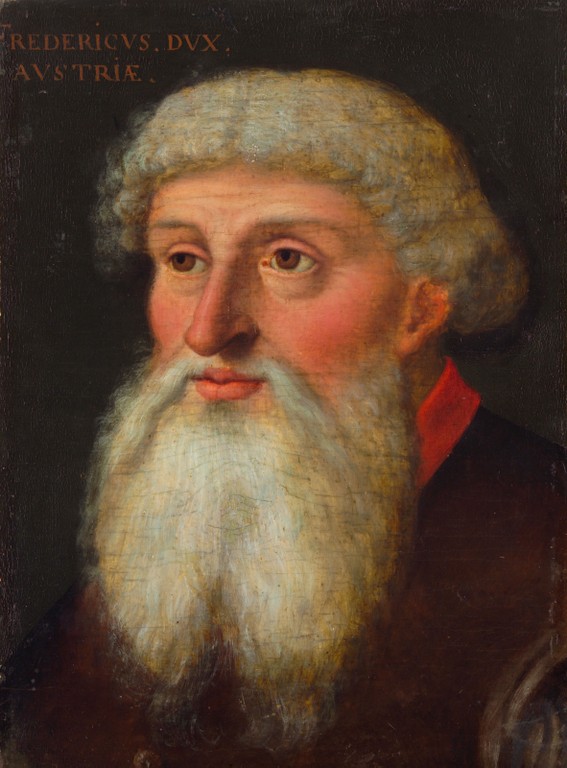 Portrait von Herzog Friedrich IV