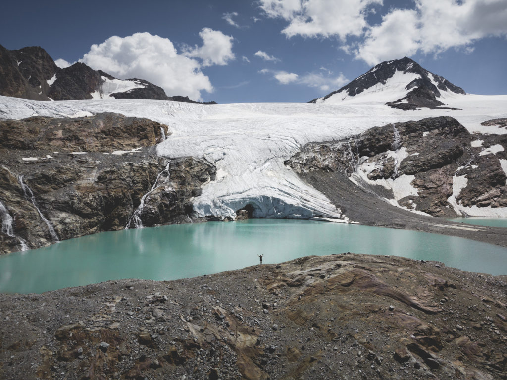 Abkühlen in Südtirol - Der Schnalstaler Gletscher